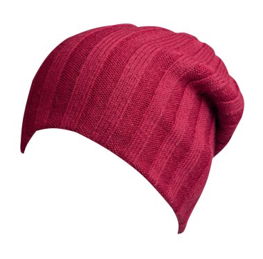  Beyaz arkaplanda izole edilmiş şapka  