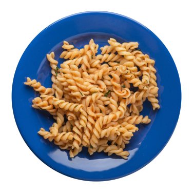 beyaz arka plan üzerinde izole bir tabak tabak tabak tabak tabak tabak tabak tabak tabak tabak tabak tabak tabak tabak tabak tabak tabak tabak tabak tabak tabak tabak tabak tabak tabak tabak dereotu ile domates soslu makarna.  