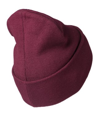  Beyaz arkaplanda izole edilmiş şapka  