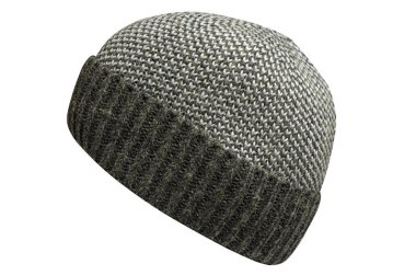  Beyaz arkaplanda izole edilmiş şapka  