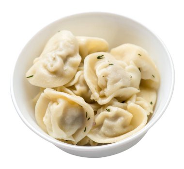 beyaz arka plan üzerinde izole bir tabak üzerinde köfte .et köfte üst görünümü .