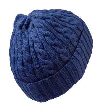  Beyaz arkaplanda izole edilmiş şapka  