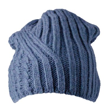  Beyaz arkaplanda izole edilmiş şapka  