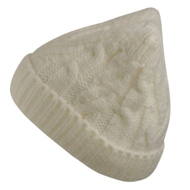  Beyaz arka plan üzerinde izole kadın şapka