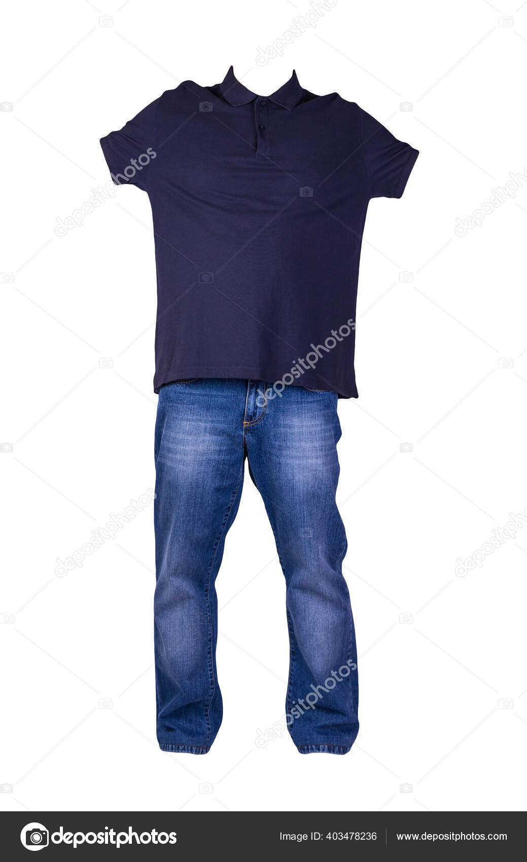 blue button down with jeans