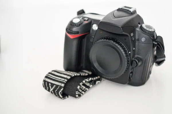 Una fotocamera DSLR senza obiettivo — Foto Stock