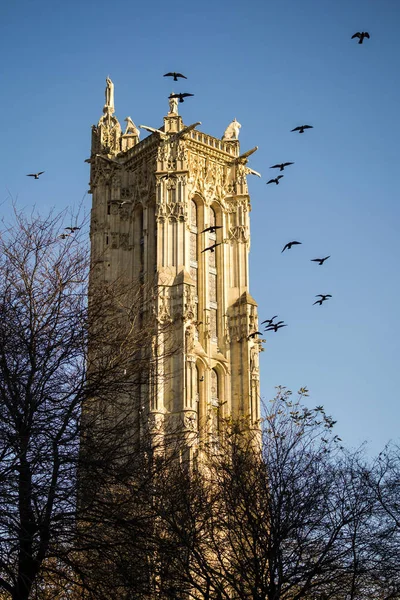 Paris Saint Jacques kulesinde