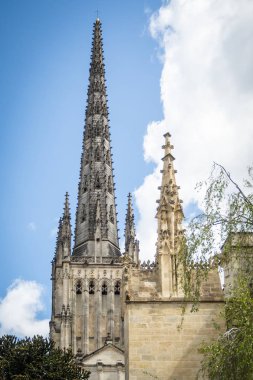 Bordeaux şehrinde Kulesi Pey Berland