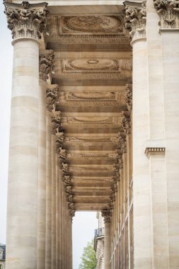 Bordeaux Opera Ulusal Kemerler ve sütunlar