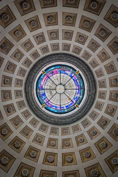 Setails de la cúpula del Panteón de Roma — Foto de Stock