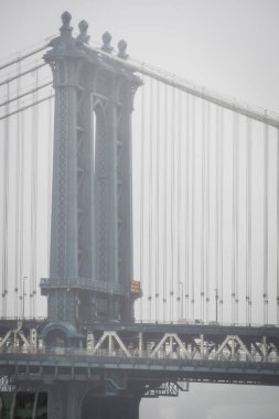 Brooklyn köprüsünden siste Manhattan köprüsü