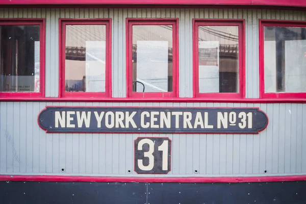 Pier New York centraal nummer 31 — Stockfoto