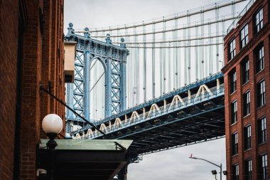 Dumbo Brooklyn Nyc Manhattan köprü Güzel Sanatlar Fotoğraf