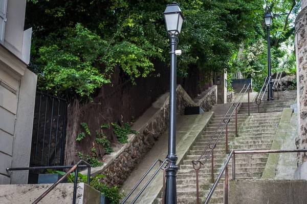 Montmartre merdivenleri