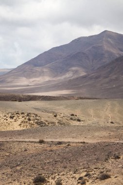 Lanzarote kum volkan