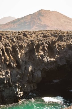 Lanzarote 'deki Los Hervideros