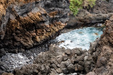 Madeira'da aqua deresi
