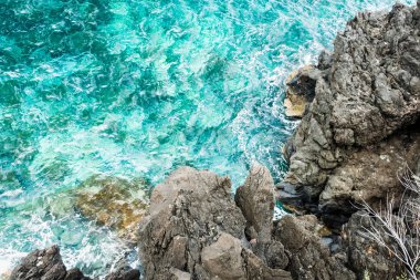 Madeira turkuaz berrak su