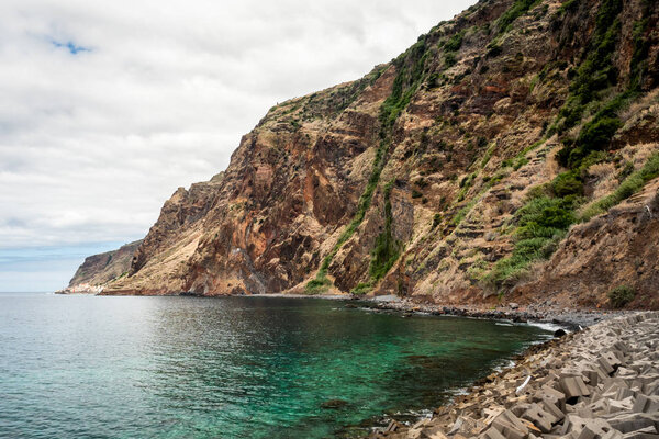 Lagoon Ocean in Madeira