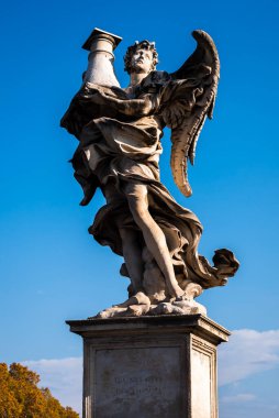 Köprünün heykeli Roma, İtalya 'da Sant Angelo