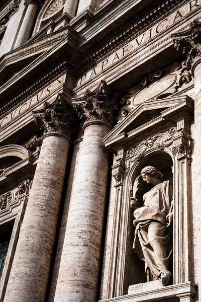 Фасад Chiesa Santa Susanna Alle Terme Diocleziano Риме Италия — стоковое фото