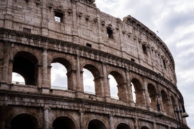 İtalya, Roma 'daki Kolezyum' un orijinal cephesi