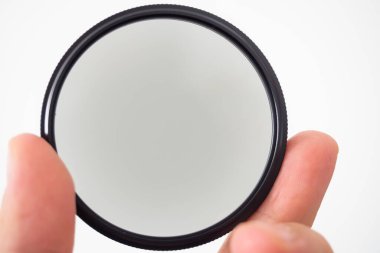 El bilgisayarı SLR Kamera Lens UV FiltresiName