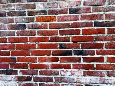 kırmızı tuğla duvar arkaplanı