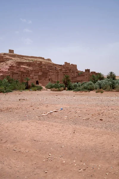 Kasbah Ksar Ait Ben Haddou Unesco World Heritage Site Fortified — Stock Photo, Image