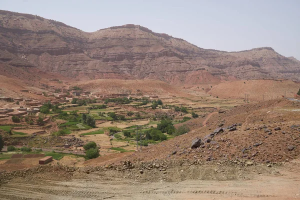 Het Atlasgebergte Een Bergketen Maghreb Het Strekt Zich Uit Door — Stockfoto