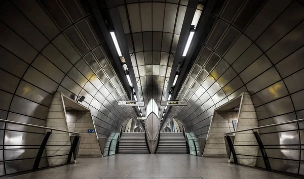 London Dezemeber 2018 Southwark London Bahn Station — Stockfoto