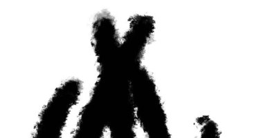 Animasyonlu resim fırçası kontur arka plan