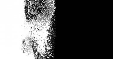 Suluboya fırça konturu dolu dikey arka plan