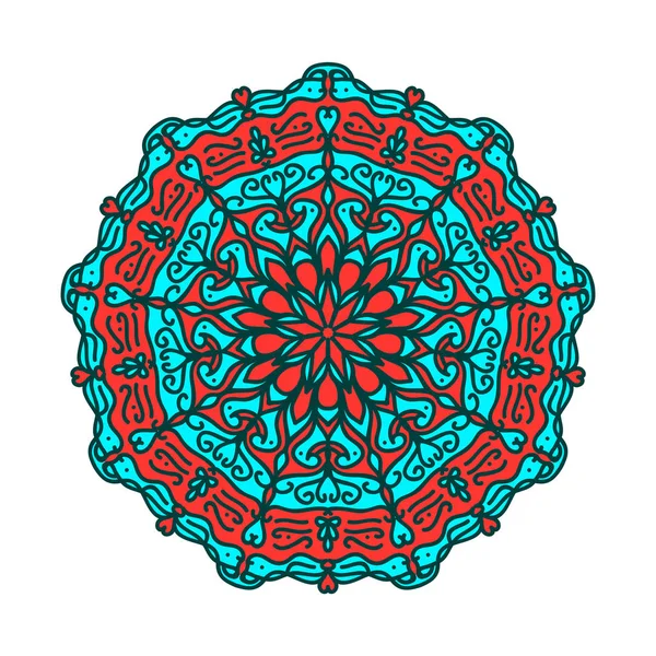 Flower Mandalas. Vintage decorative elements. Oriental pattern illustration. Islam, Arabic, Indian turkish pakistan chinese ottoman