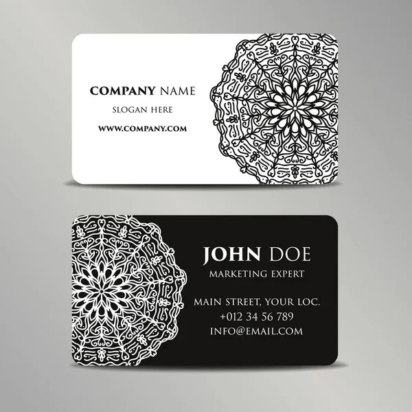 Vintage dekoratif öğeler. Kartvizit. Süs çiçek. Islam, Arapça Hint Türk motifleri