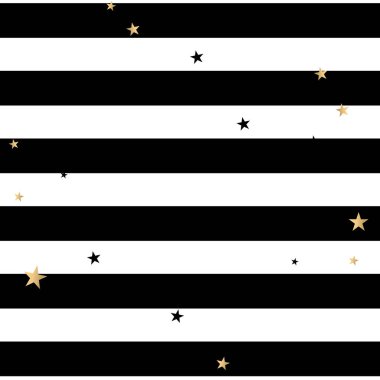 Vektör moda tasarımı ile siyah arka plan şeritler