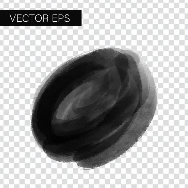 Векторные мазки кистью и чернилами — стоковый вектор
