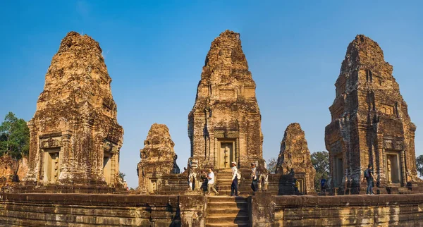 Siem Reap Camboya Febrero 2019 East Mebon Temple Angkor Complex — Foto de Stock