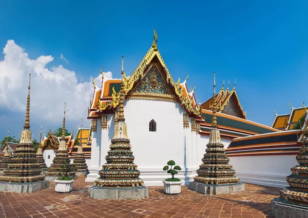 Wat Pho Temple, Bangkok, Thailandia — Foto Stock
