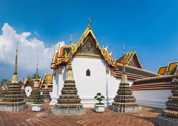 Wat pho tempel, bangkok, thailand — Stockfoto