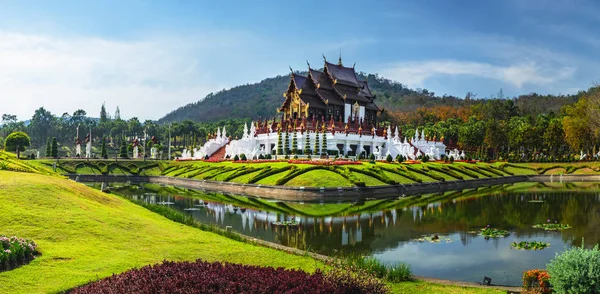 泰国清迈皇家植物公园 — 图库照片