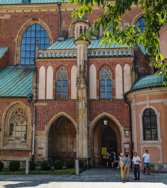 Catedral de San Juan Bautista en Wroclaw, Polonia — Foto de Stock