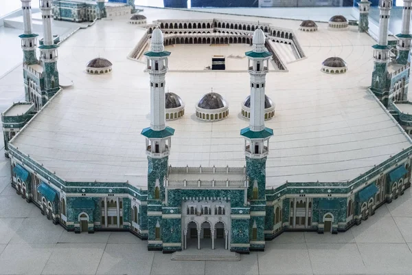 Modelo de Masjid Al Haram en el Museo — Foto de Stock