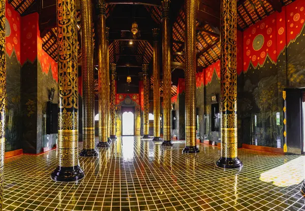 Ho Kham Luang 皇家馆, 清迈, 泰国 — 图库照片