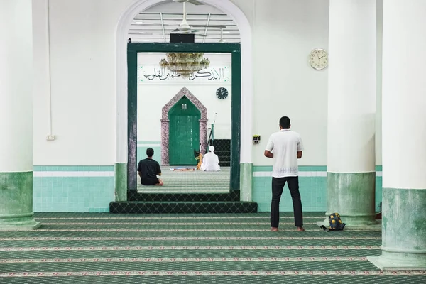 Masjid Jamae o Moschea di Chulia a Singapore — Foto Stock