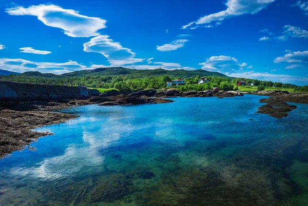 Godoy Island na Noruega — Fotografia de Stock