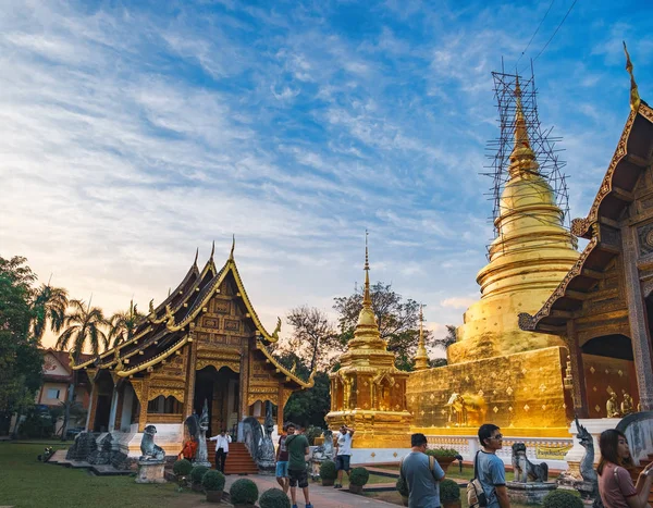 Wat Phra Sing i Chiang Rai, Thailand — Stockfoto