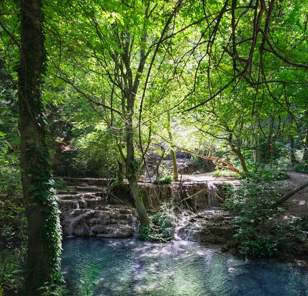 Krushuna waterfalls in Bulgaria — Stock Photo, Image