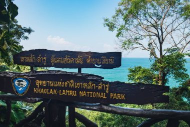 Lak-Lam Ru National Park in Thailand clipart