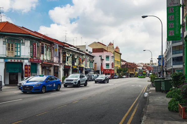 Kallang district in Singapore — Stock Photo, Image